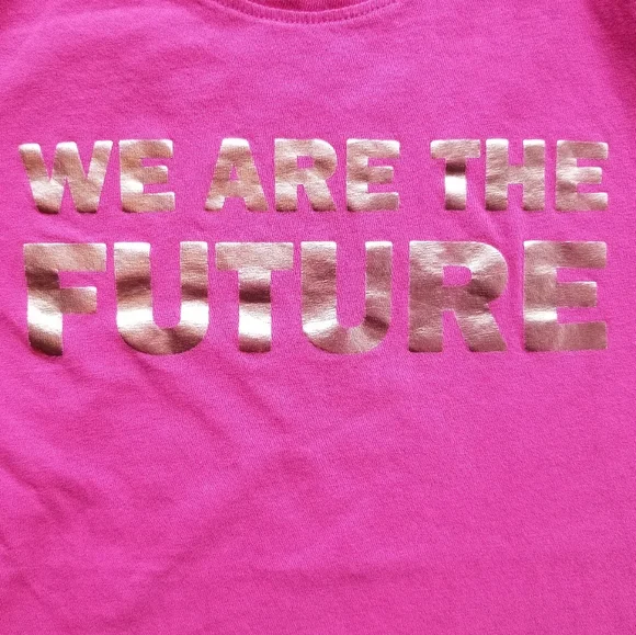 H&M euc / vguc "We are the future" 6-8 years - Picture 4 of 9